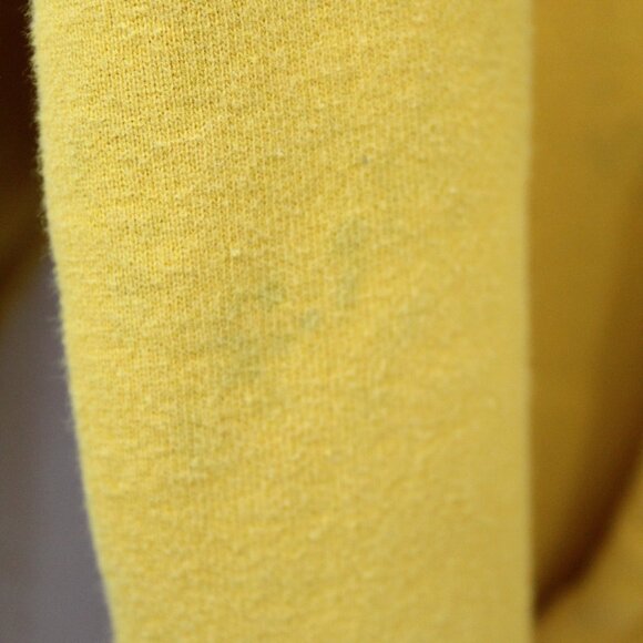 Rusty Butcher Pullover Hoodie Sweatshirt Sz X-LARGE Yellow Chill Thrill And Kill - Picture 4 of 10